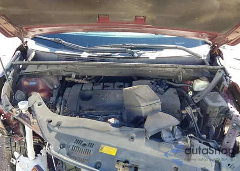 2016 Toyota Highlander Le из США, поврежденный, VIN 5TDZARFH1GS021615